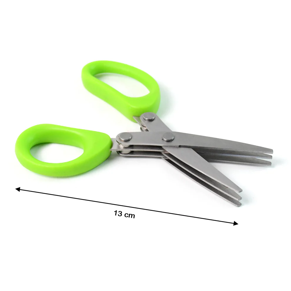 Premium 3 Blade Multipurpose Kitchen Scissors