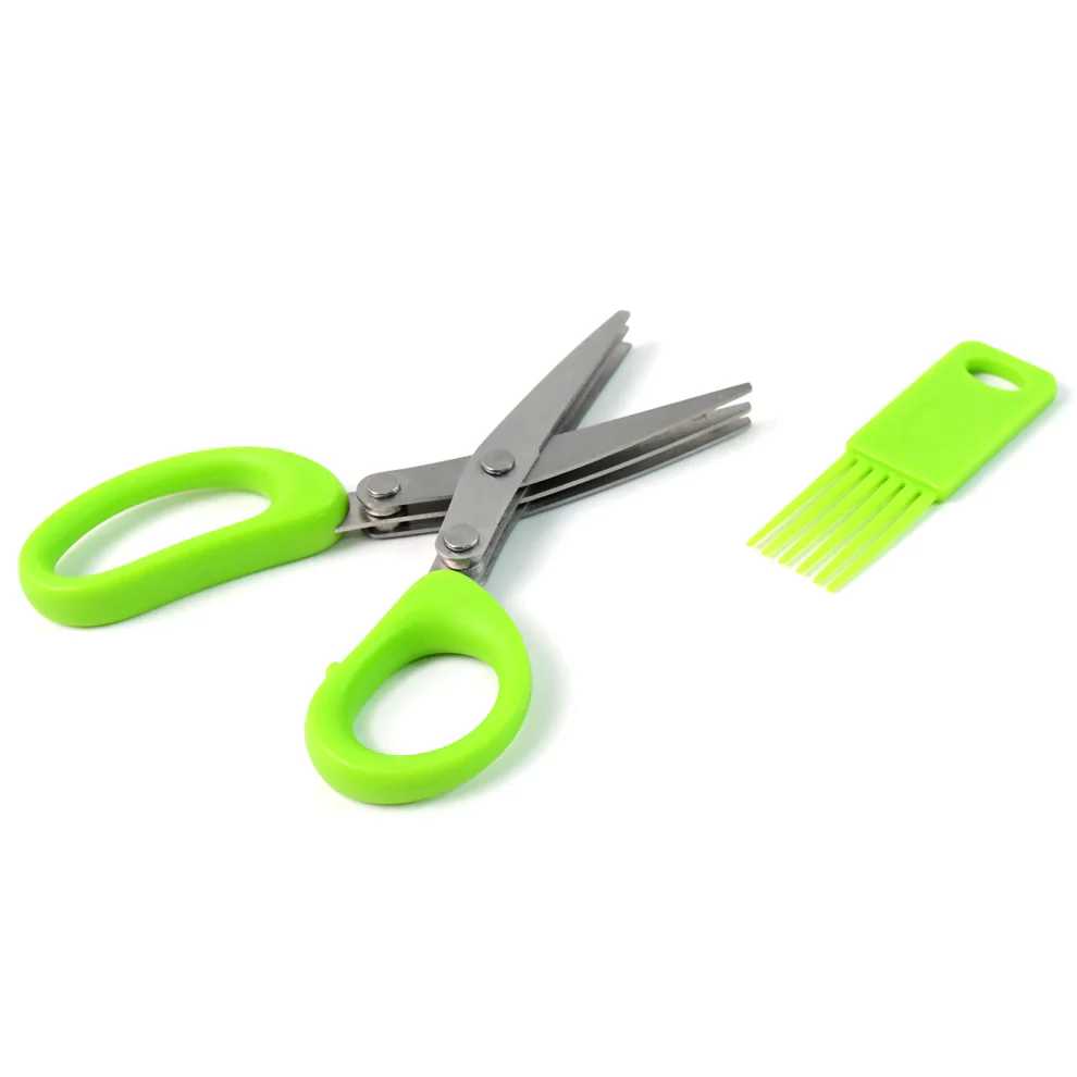 Premium 3 Blade Multipurpose Kitchen Scissors