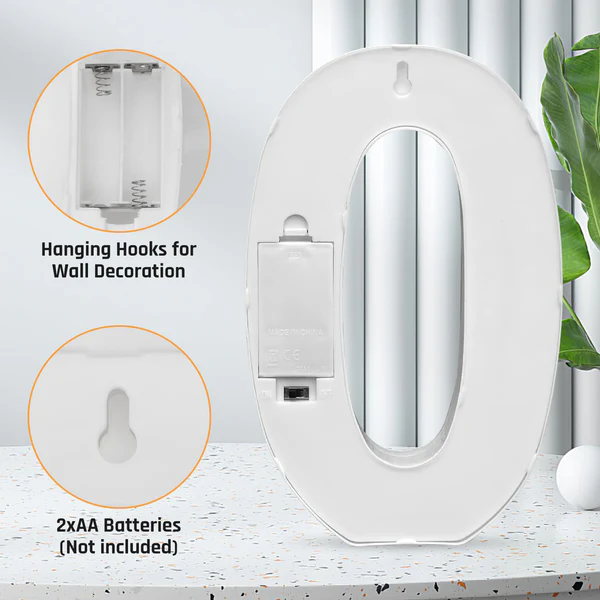 Mix Design LED Decorative Night Light for Home and Gifting