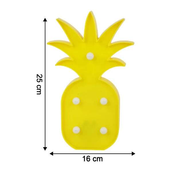 Pineapple Shape LED Decorative Night Lamp for Home Decor