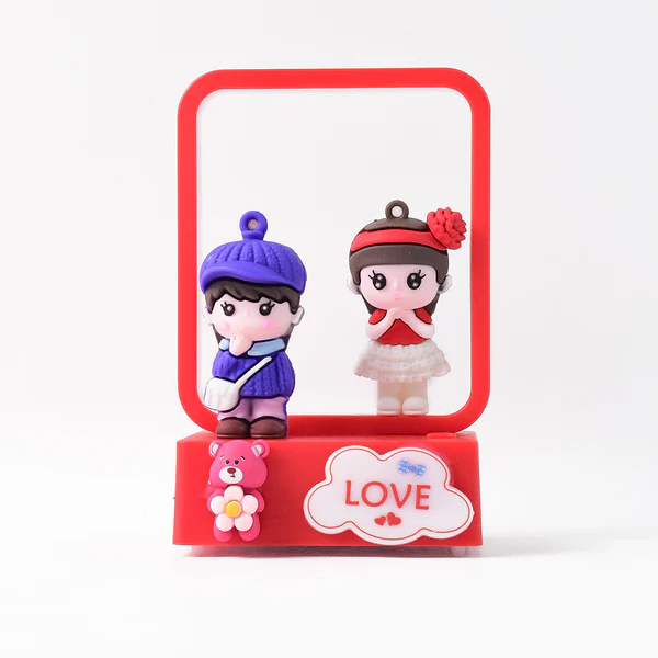 Decorative Love Couple LED Figurine Light
