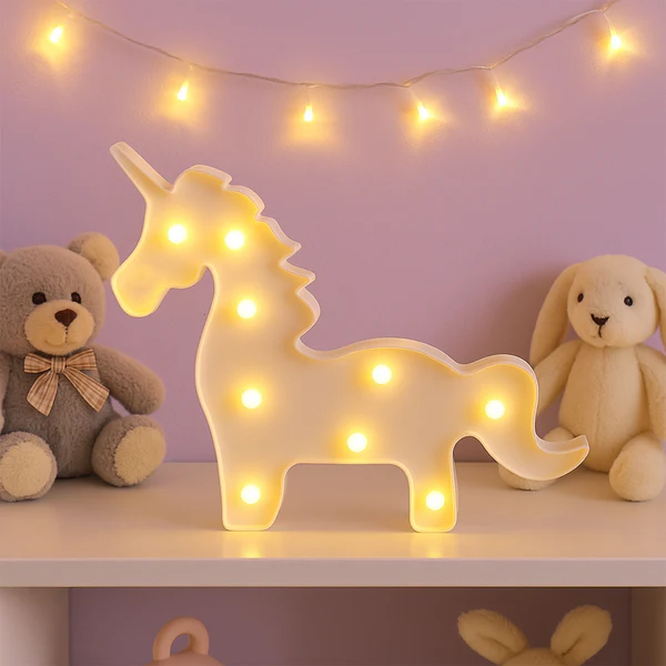 Unicorn Shape LED Decorative Night Light