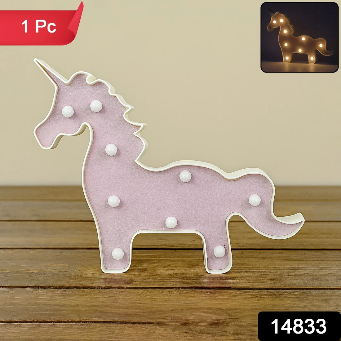 Unicorn Shape LED Decorative Night Light