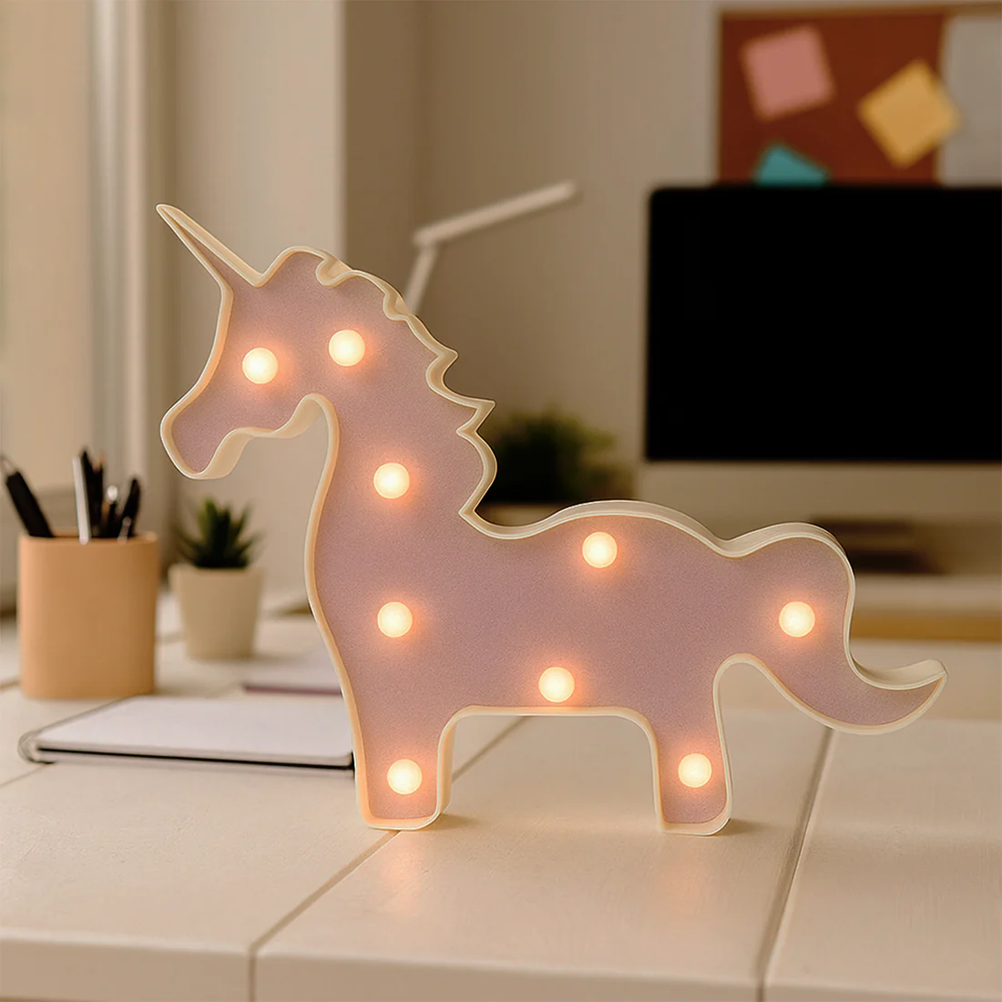 Unicorn Shape LED Decorative Night Light