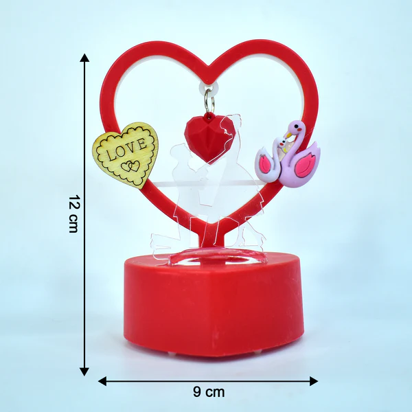 Heart Shaped Decorative Love Showpiece