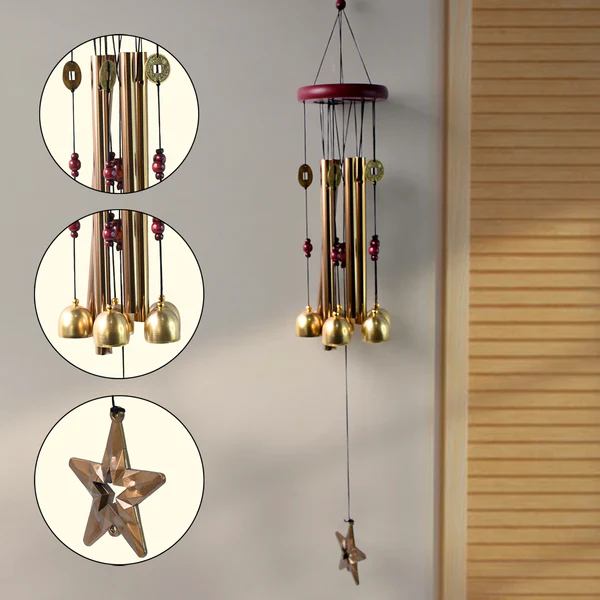 Outdoor Hanging Dragonfly Wind Chime
