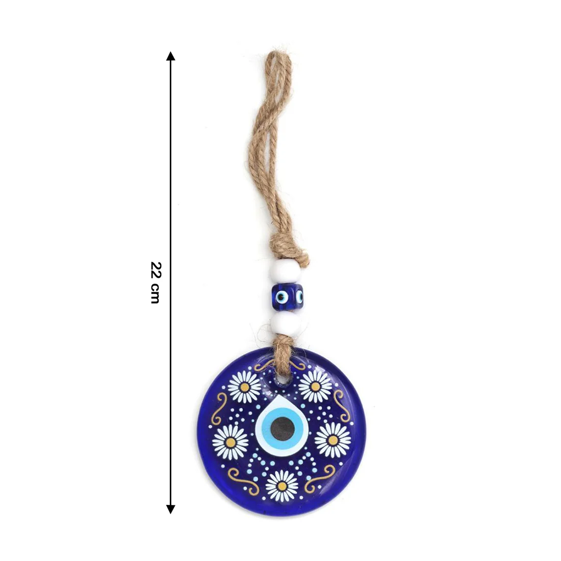 Decorative Evil Eye Wall Hanging Nazar Wind Chime