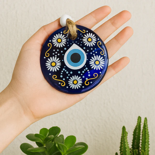 Decorative Evil Eye Wall Hanging Nazar Wind Chime