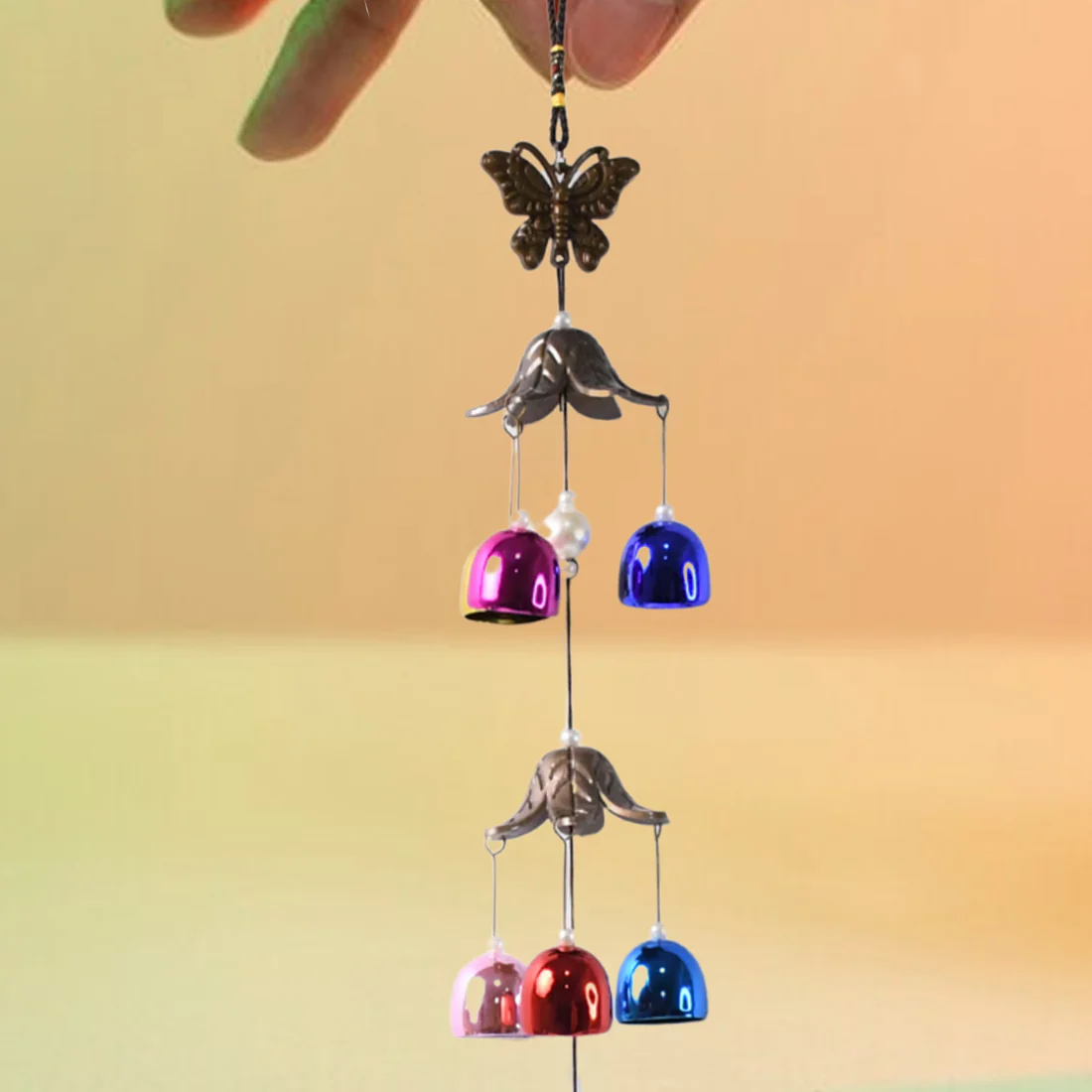 Decorative Dragonfly Wind Chime for Home and Outdoor