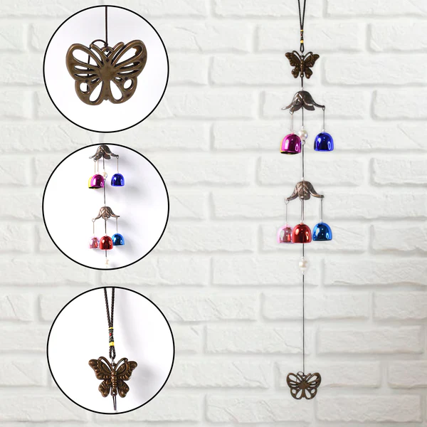 Decorative Dragonfly Wind Chime for Home and Outdoor