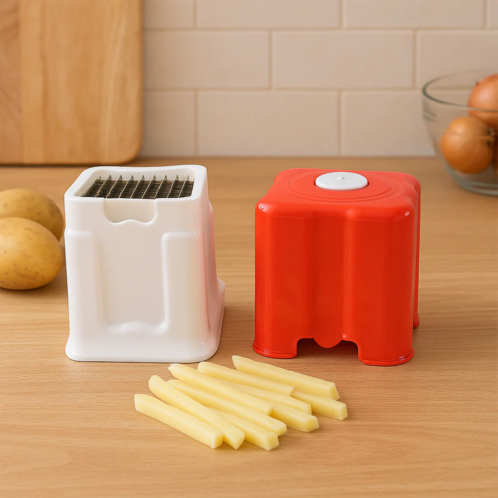 Potato Cutter French Fries Maker Kitchen...