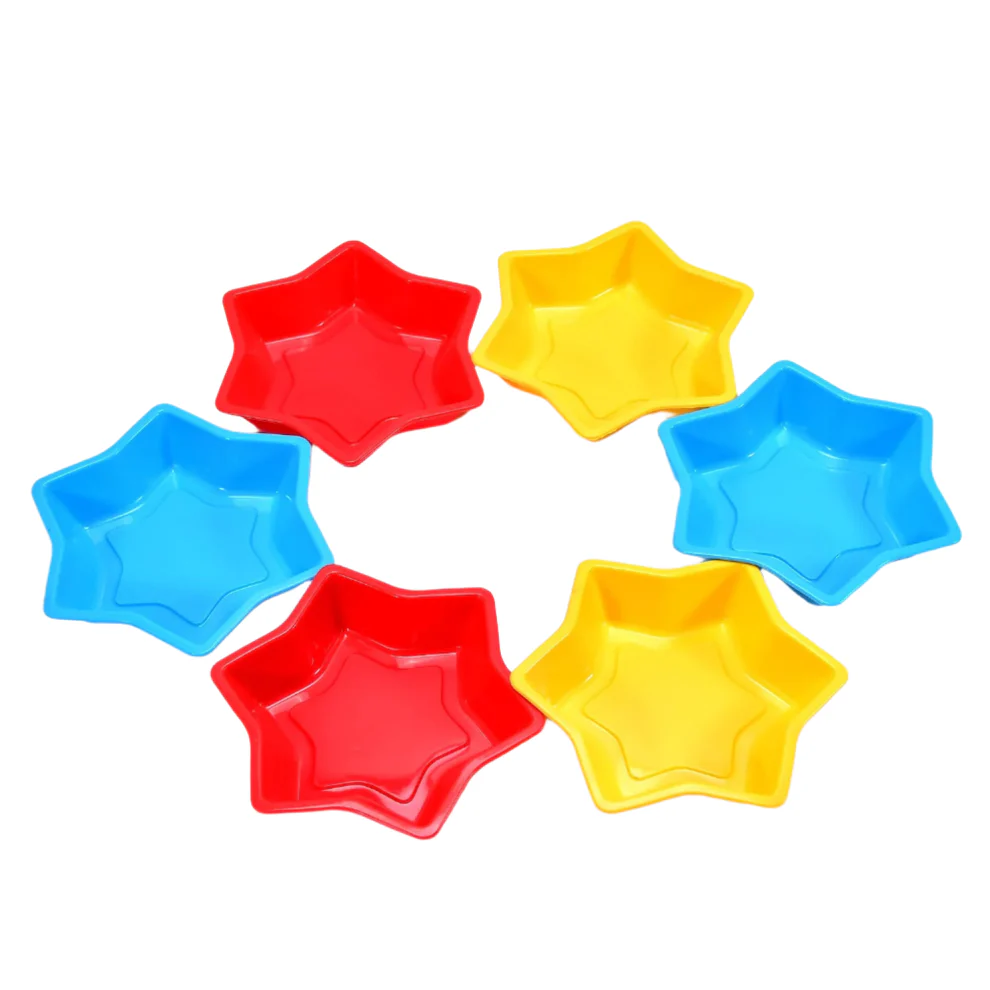 Star Shape Silicone Resin Mold Fully Flexible Design
