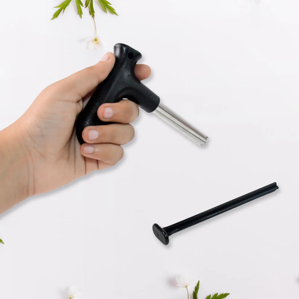 Supermom Coconut Opener Tool with Ergonomic Handle