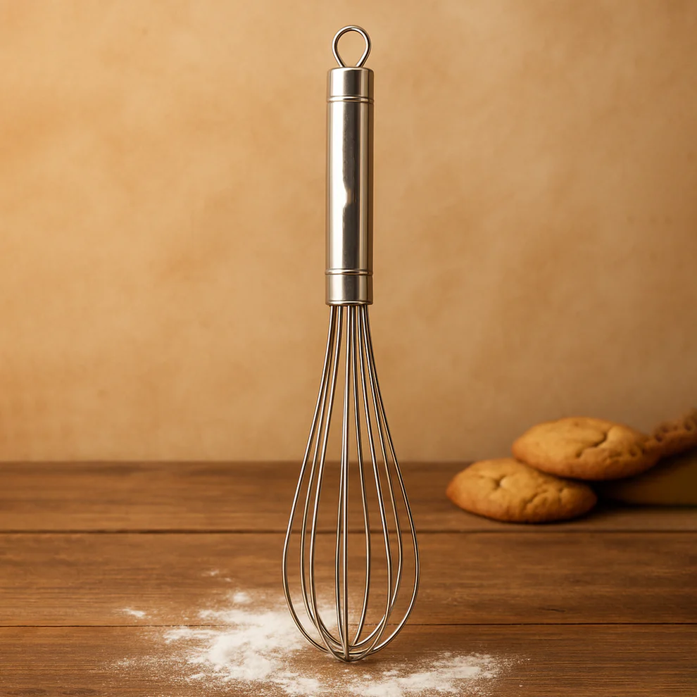 Apex Stainless Steel Medium Hand Whisk K...