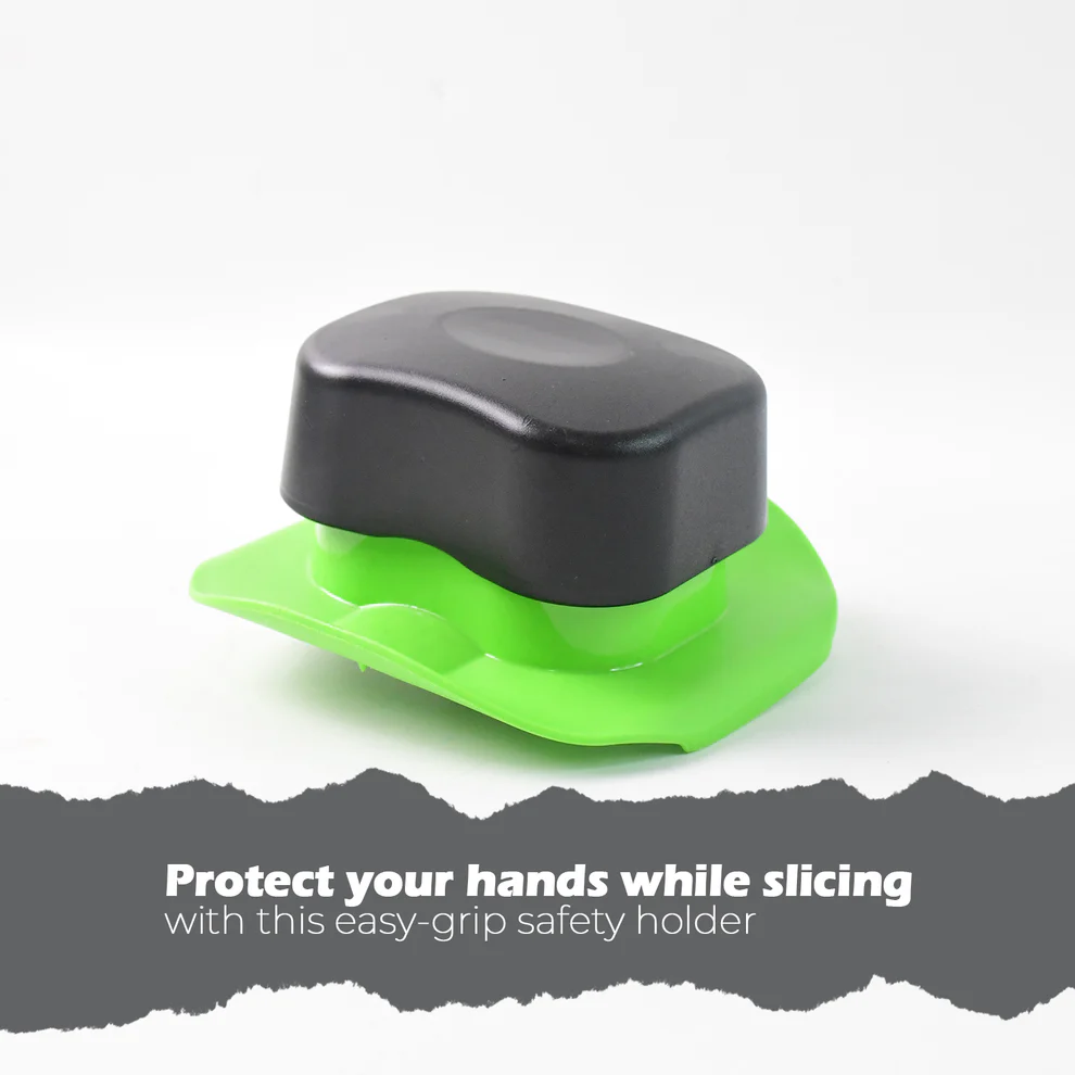 Supermom Adjustable Slicer with Stainless Steel Blades