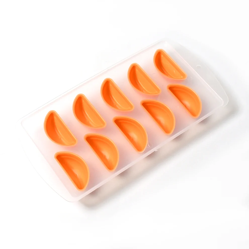 Creative Silicone Ice Cube Tray Multi Fruit Shape