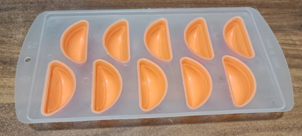 Creative Silicone Ice Cube Tray Multi Fruit Shape