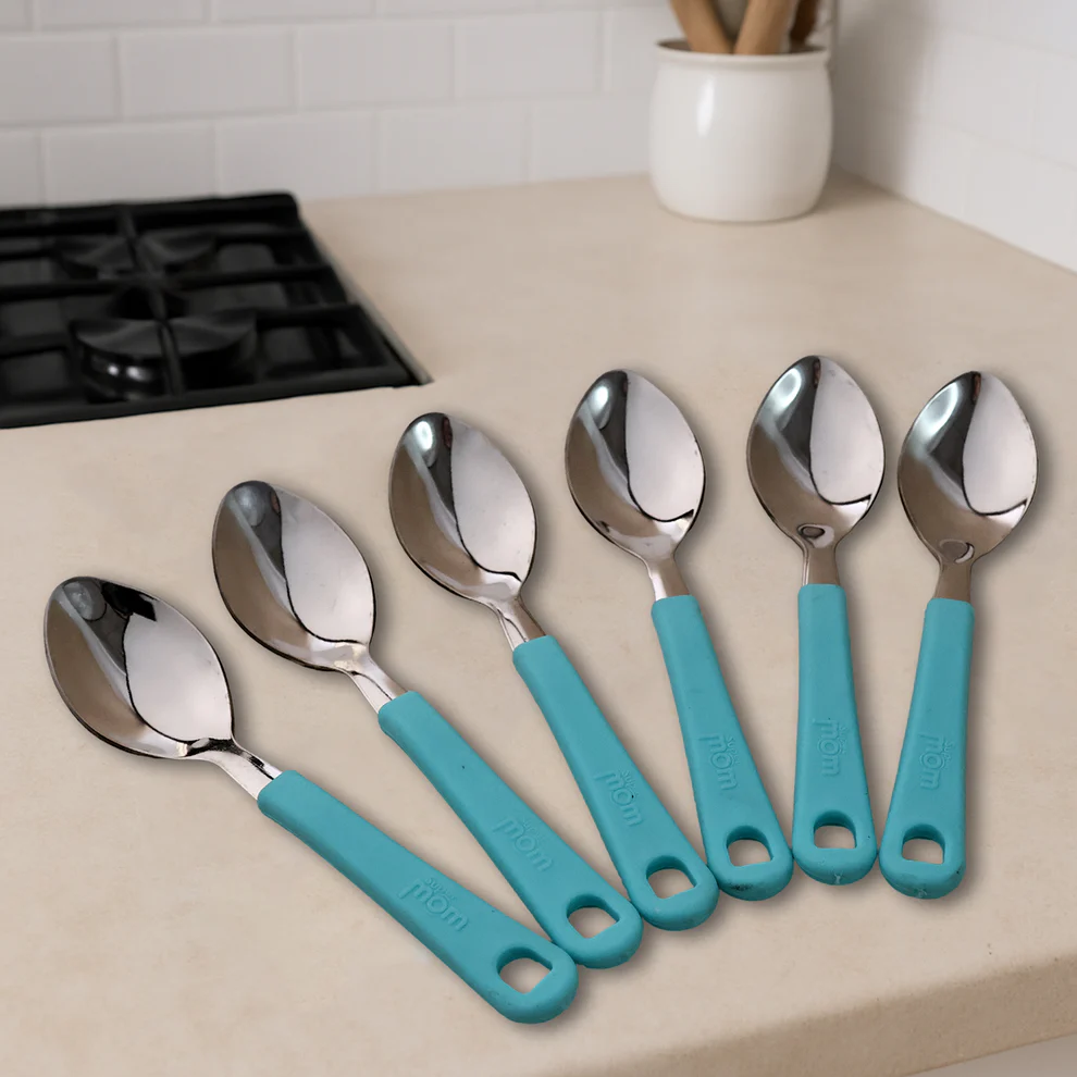 Supermom Stainless Steel Tea Spoon Set of 6