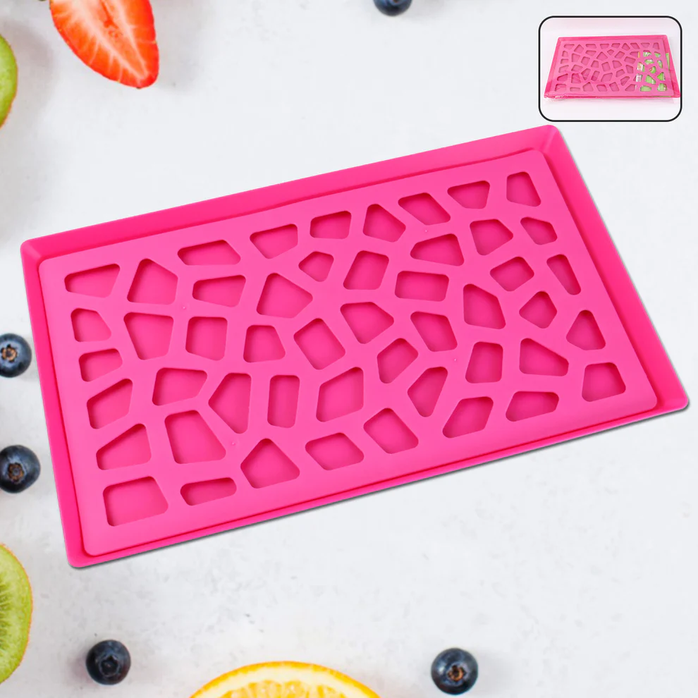 Modern Hollow Design Plastic Kitchen Tray