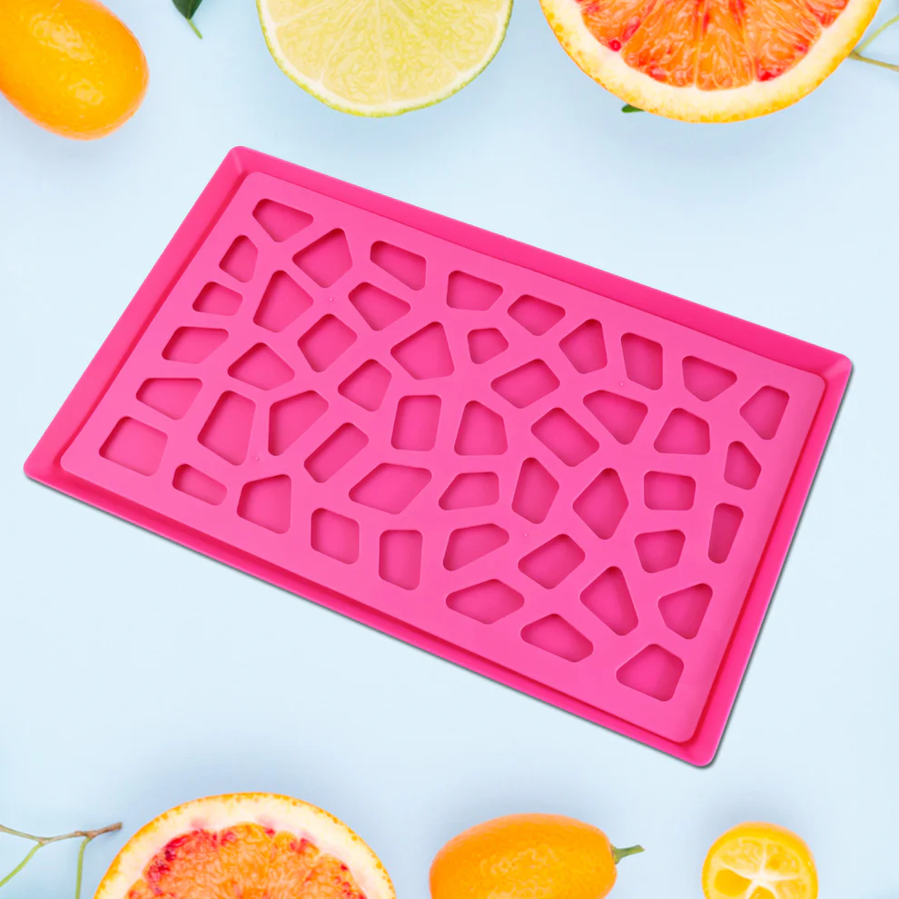 Modern Hollow Design Plastic Kitchen Tray