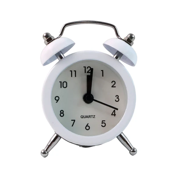 Small Twin Bell Analog Alarm Clock