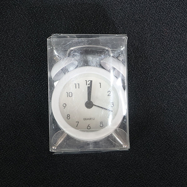 Small Twin Bell Analog Alarm Clock