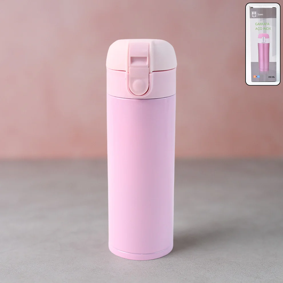 Vacuum Stainless Steel Bottle 350ml