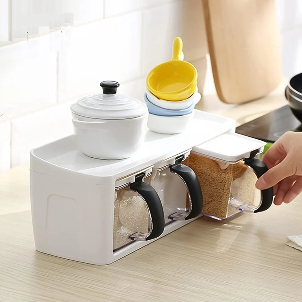 Modular Spice Storage Box Set of 3