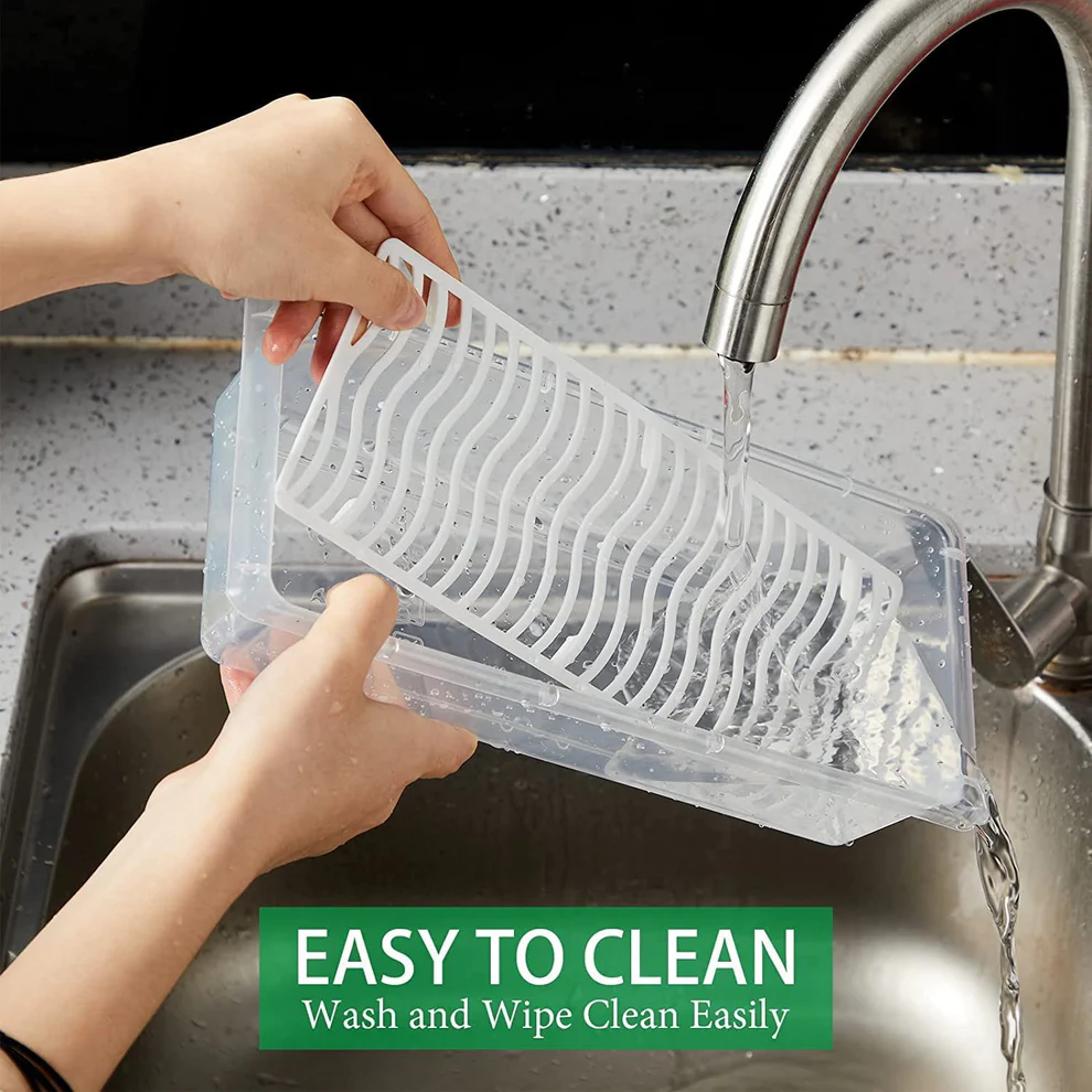 Vegetable And Fruit Freezer Storage Containers Set of 6