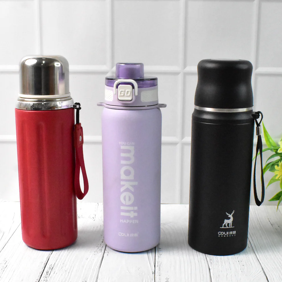 Vacuum Insulated Stainless Steel Water Bottle 800ml
