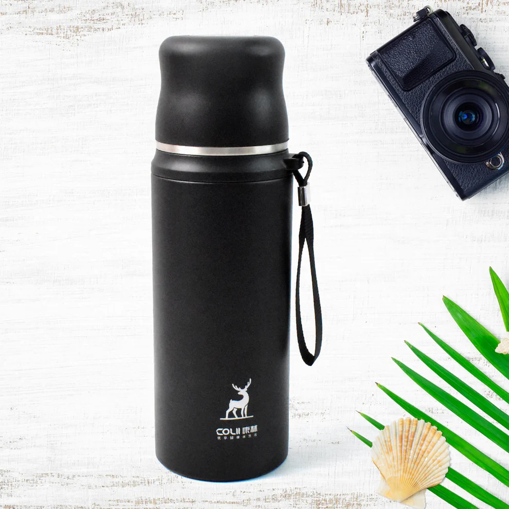 Vacuum Insulated Stainless Steel Water Bottle 800ml