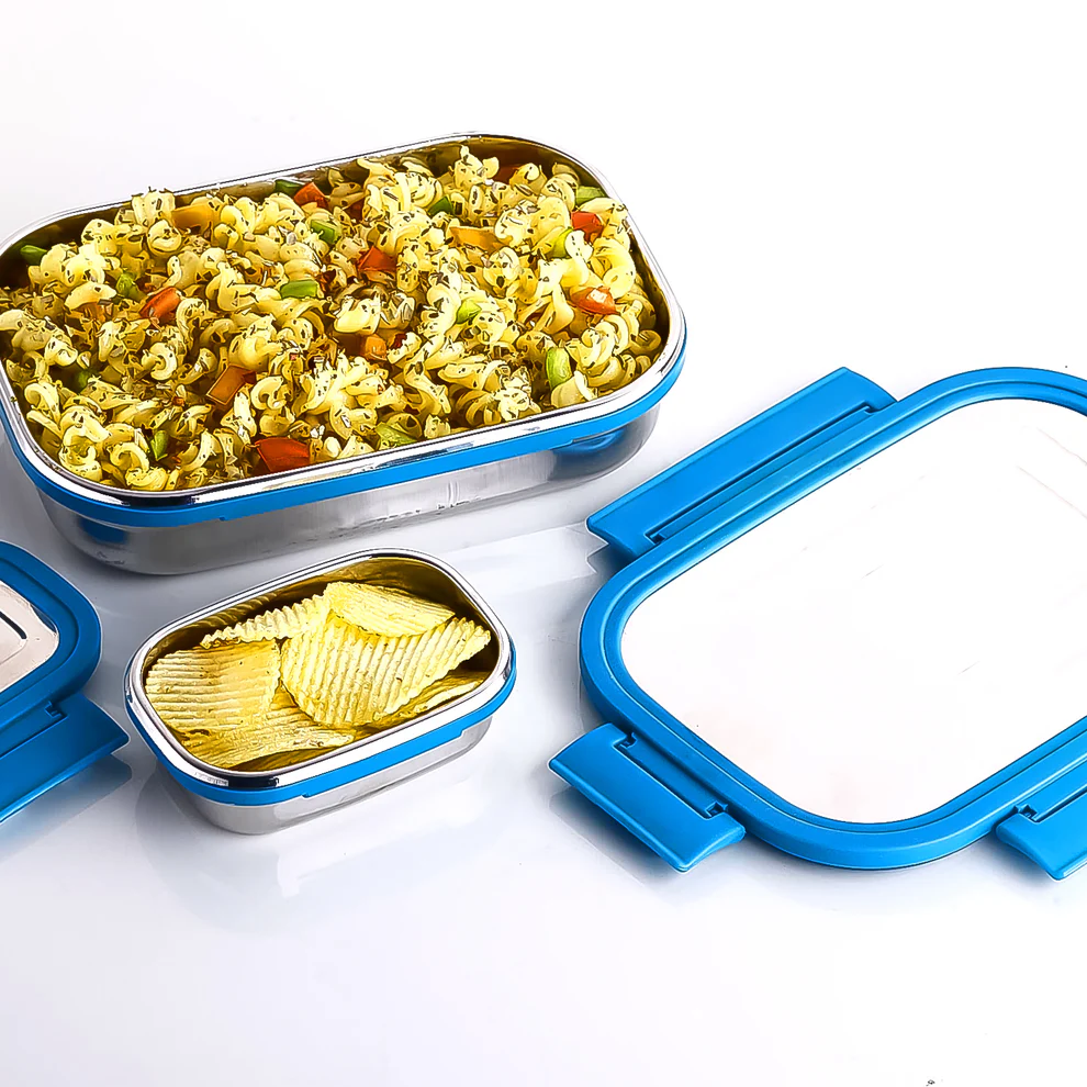 Apex Jerry Stainless Steel Lunch Box Set