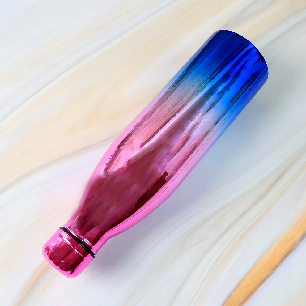 Classic Stainless Steel Water Bottle 1 Litre