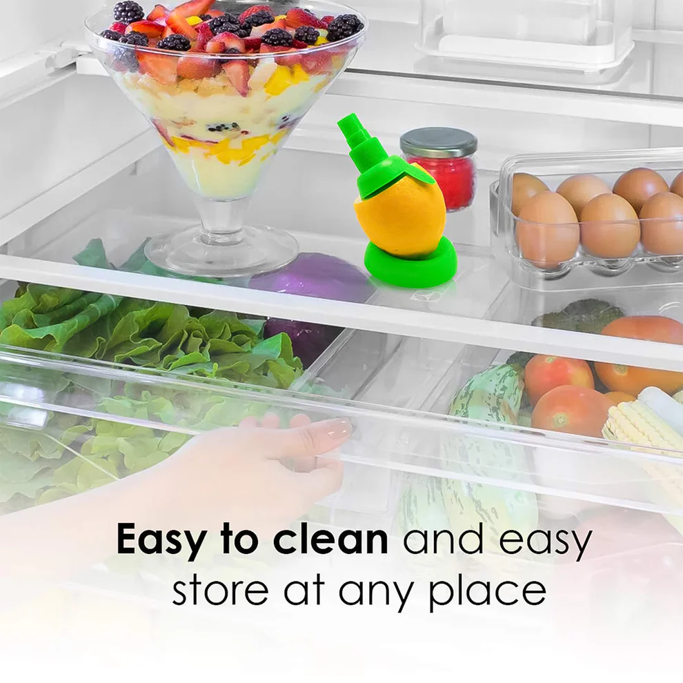 Creative Lemon Sprayer Citrus Juice Juicer Set 3 Pc