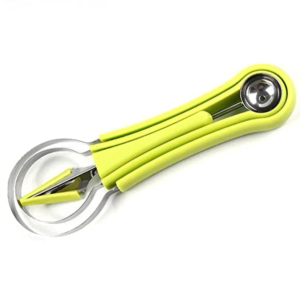 4 in 1 Stainless Steel Fruit Baller Scooper Tool