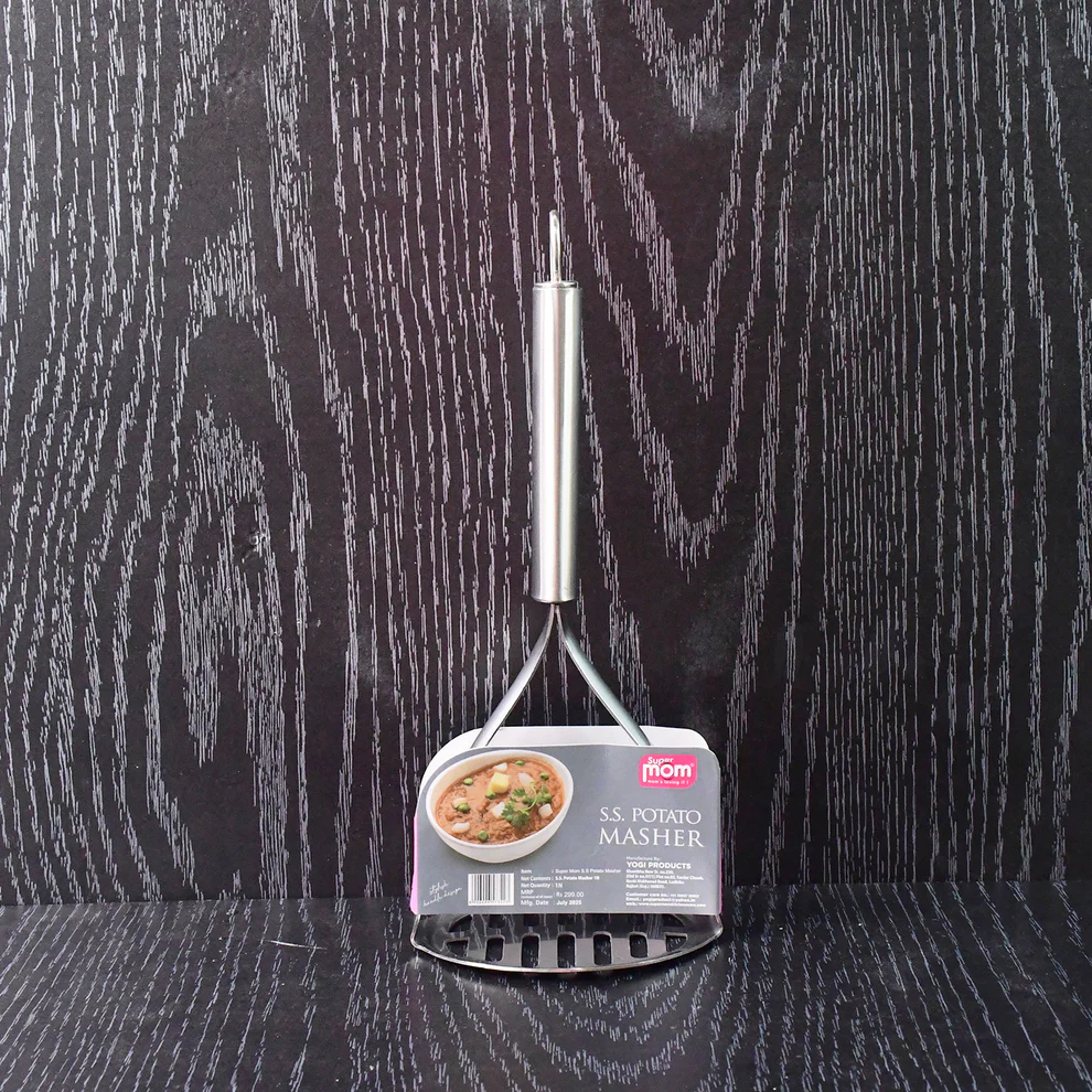 Supermom Stainless Steel Potato Masher with Handle