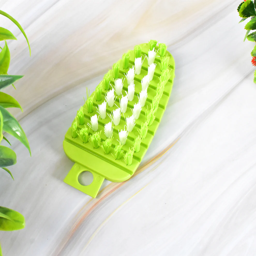 Plastic Fruit Vegetable Cleaning Brush f...