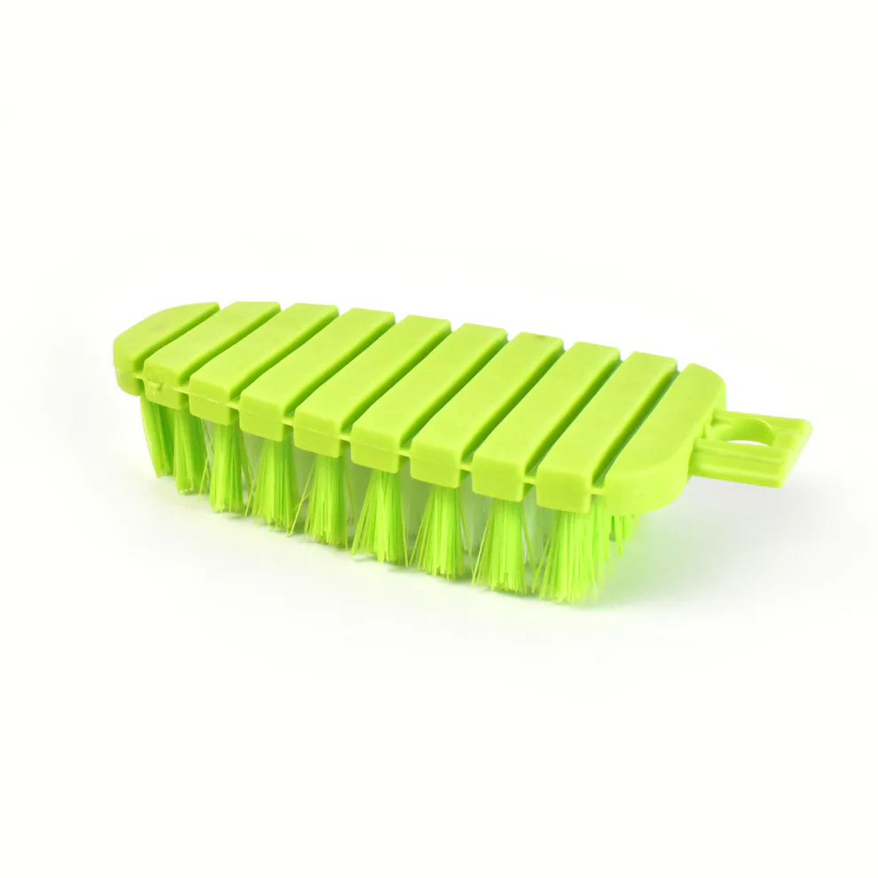 Plastic Fruit Vegetable Cleaning Brush for Kitchen