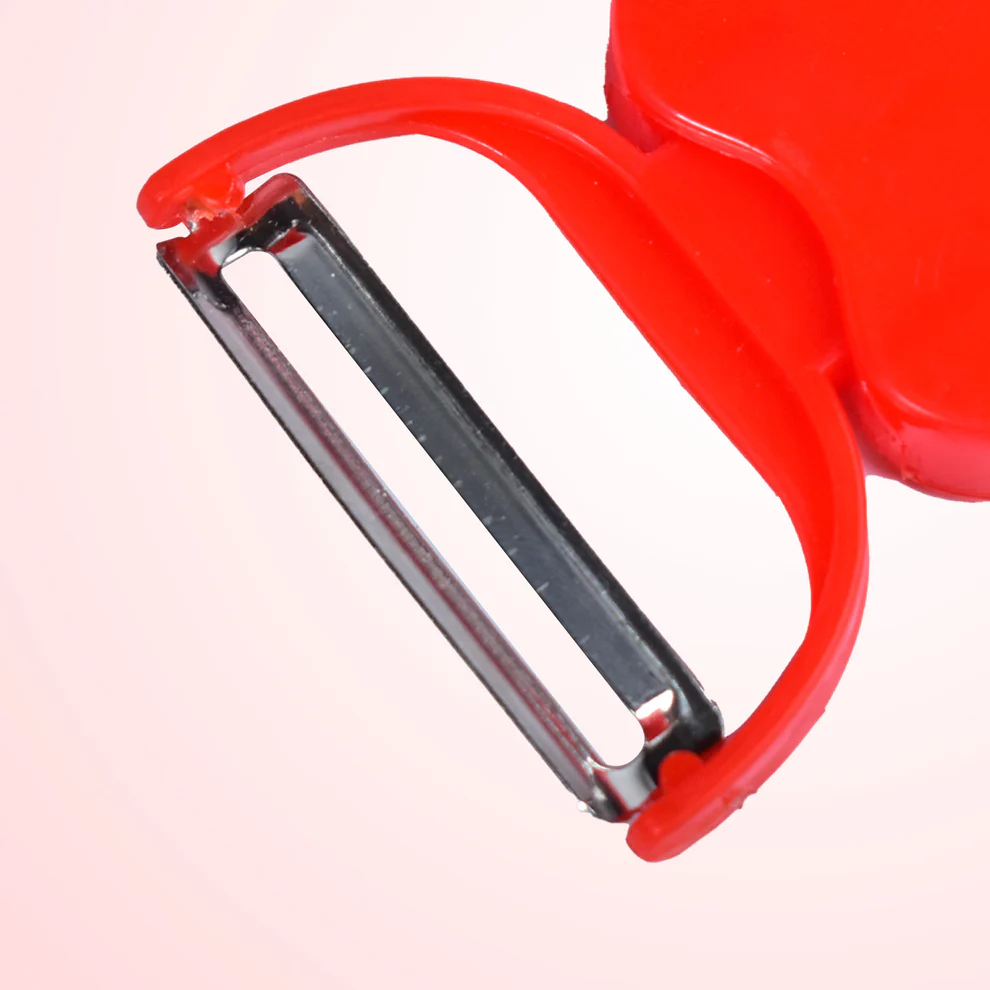 Apple Shaped Folding Vegetable Fruit Peeler for Kitchen