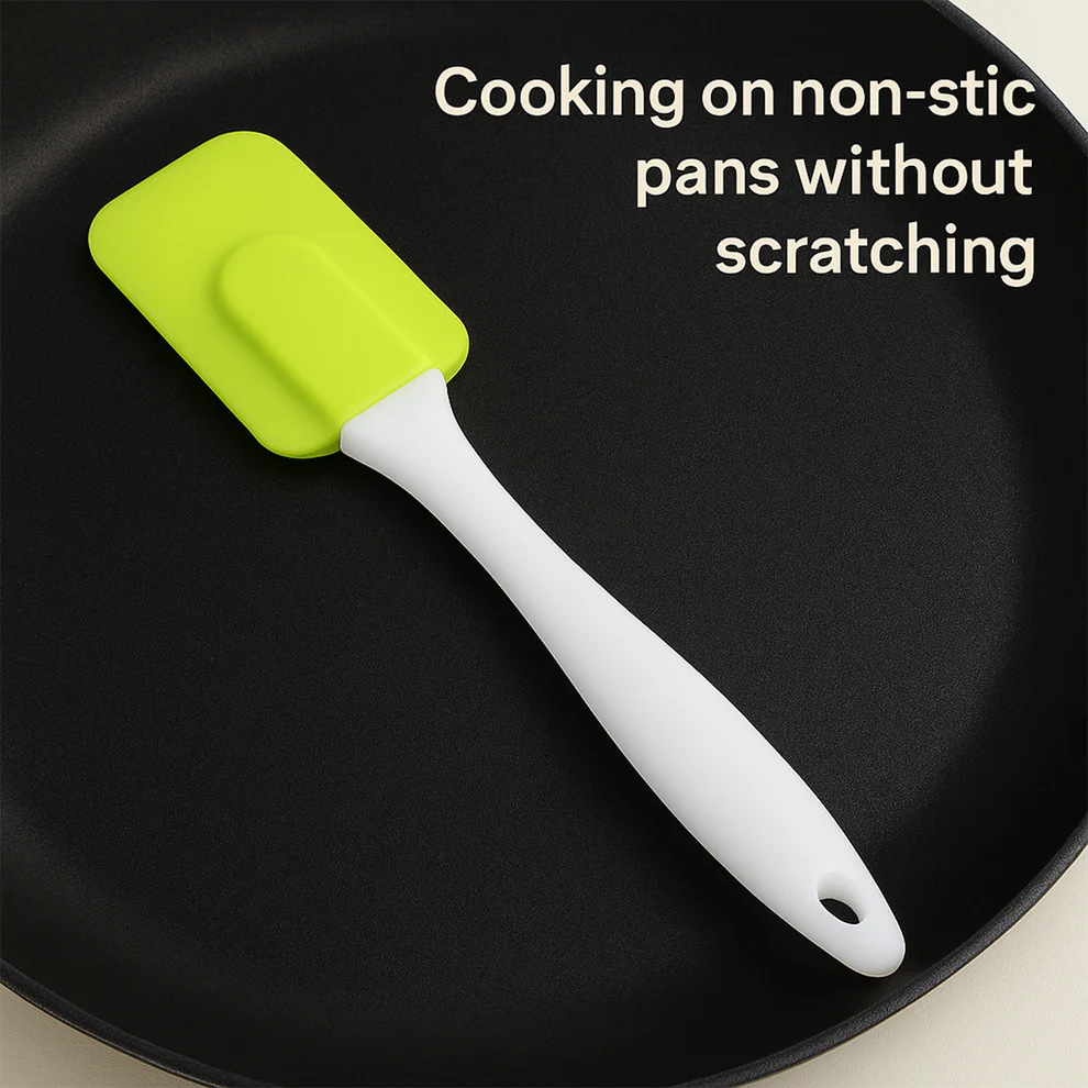 Silicone Cooking Spatula for Baking and Cooking 18 cm