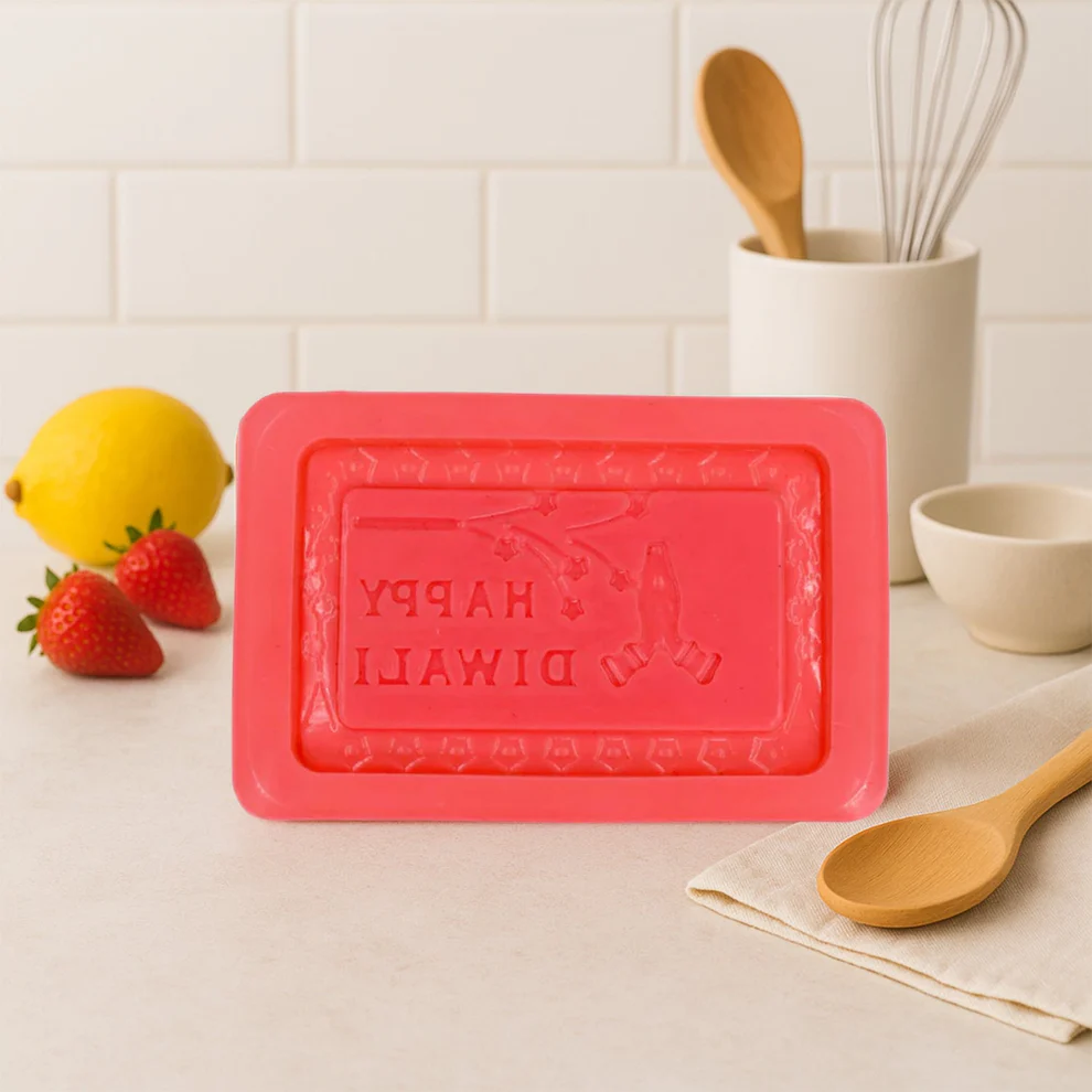 Flexible Silicone Candy Chocolate Cake Jelly Mold Tray