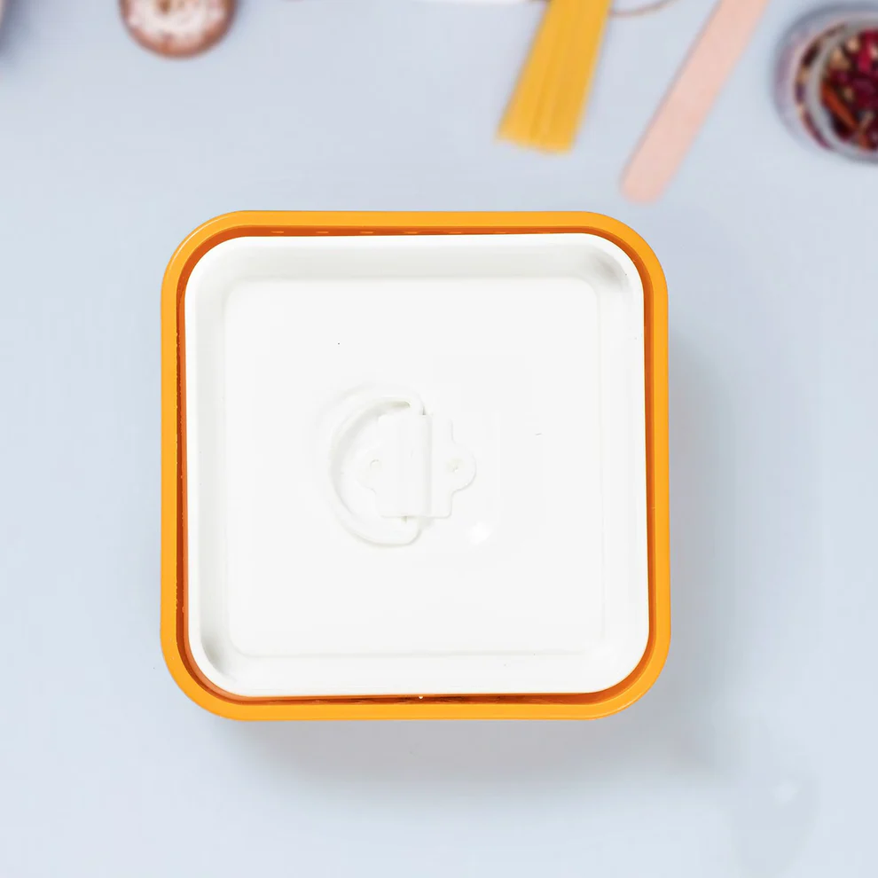 Square Shape Paneer Maker with Lid Tofu Sprout Mold