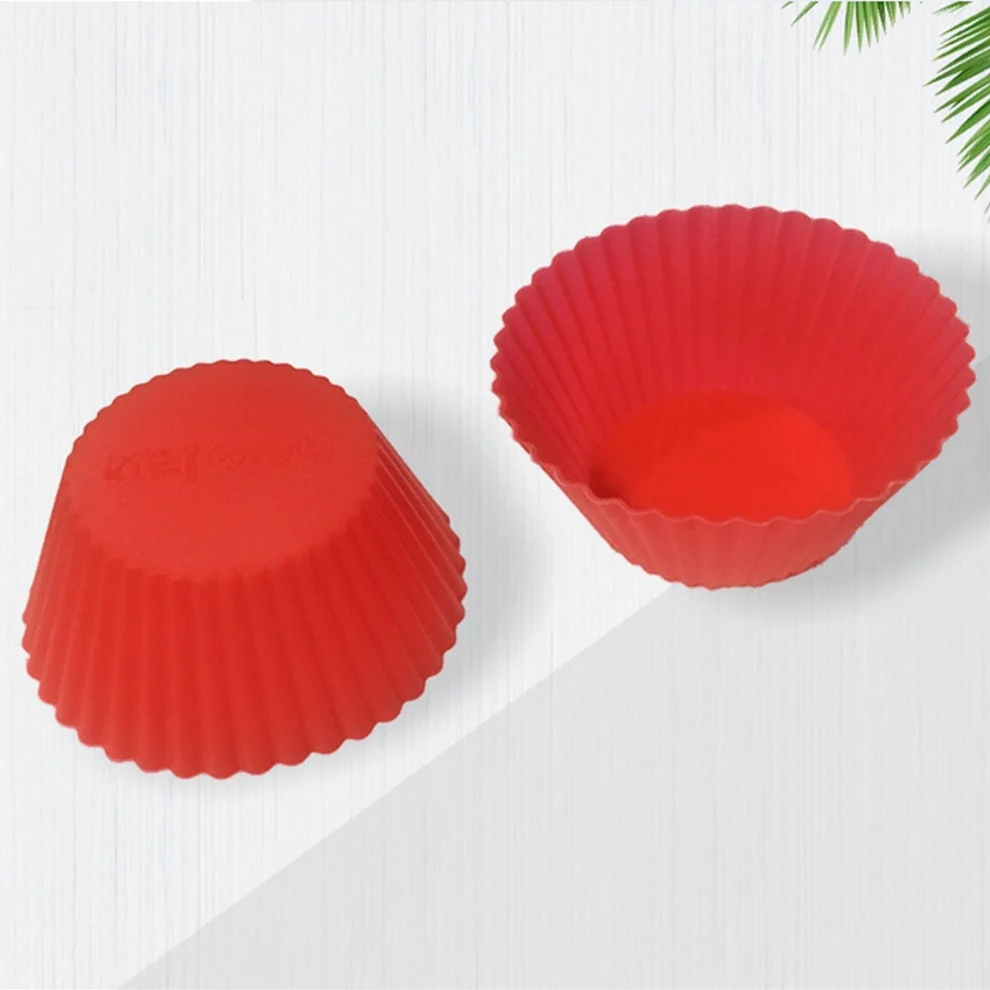 Silicone Cup Cake Baking Mould for Home...