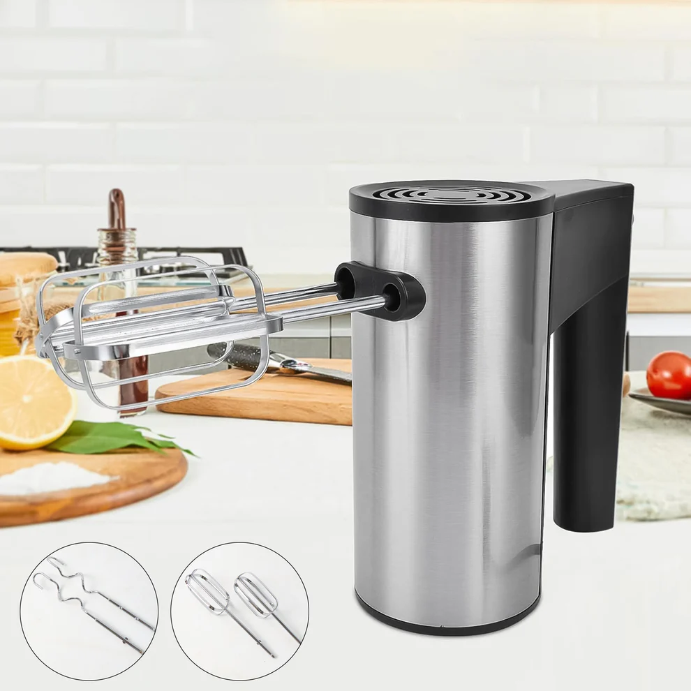 Orbit Stainless Steel Electric Hand Mixe...