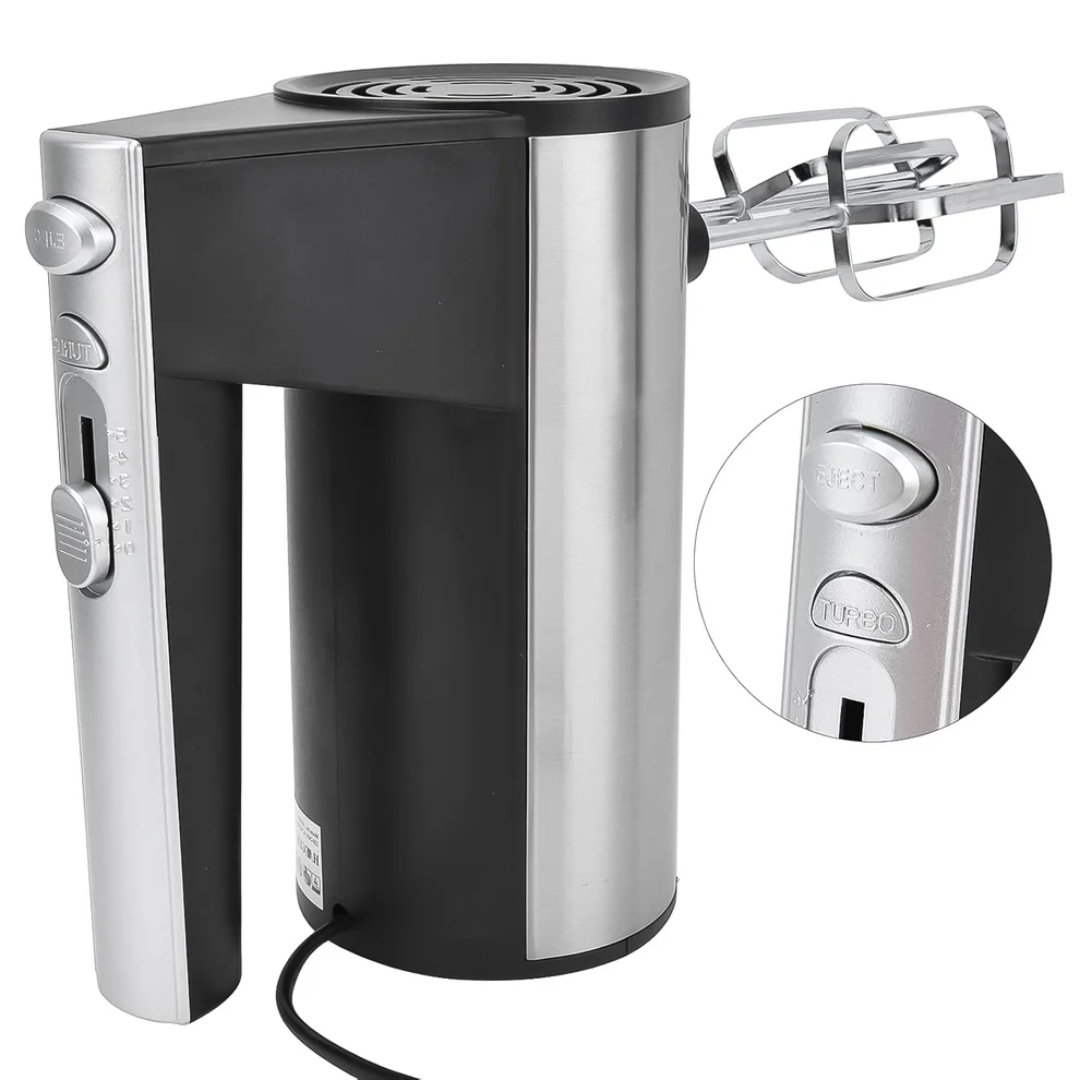 Orbit Stainless Steel Electric Hand Mixer 450W for Baking