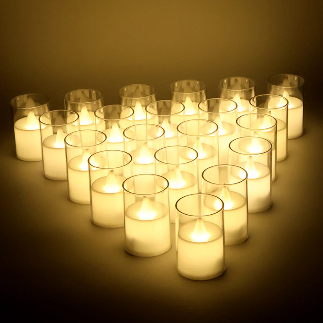 Smokeless LED Tealight Candles Decorativ...