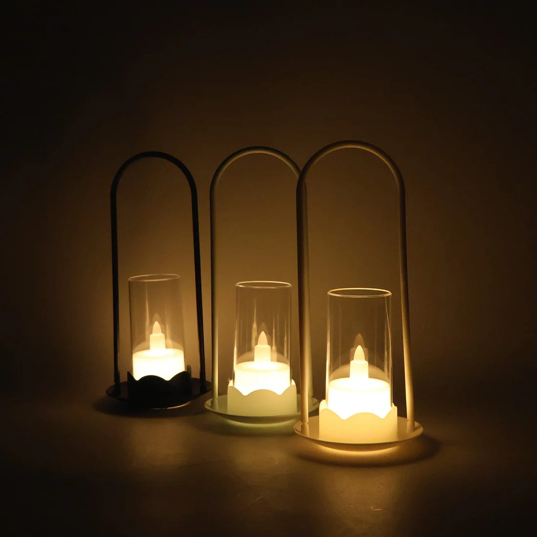 Big Wind Light Style Flameless LED Candl...