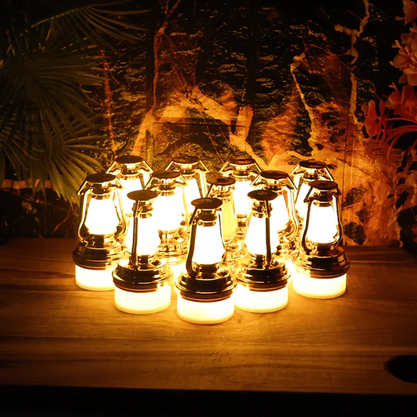 Vintage Lantern Style Flameless LED Cand...