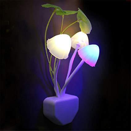Colorful Mushroom LED Night Light Decora...