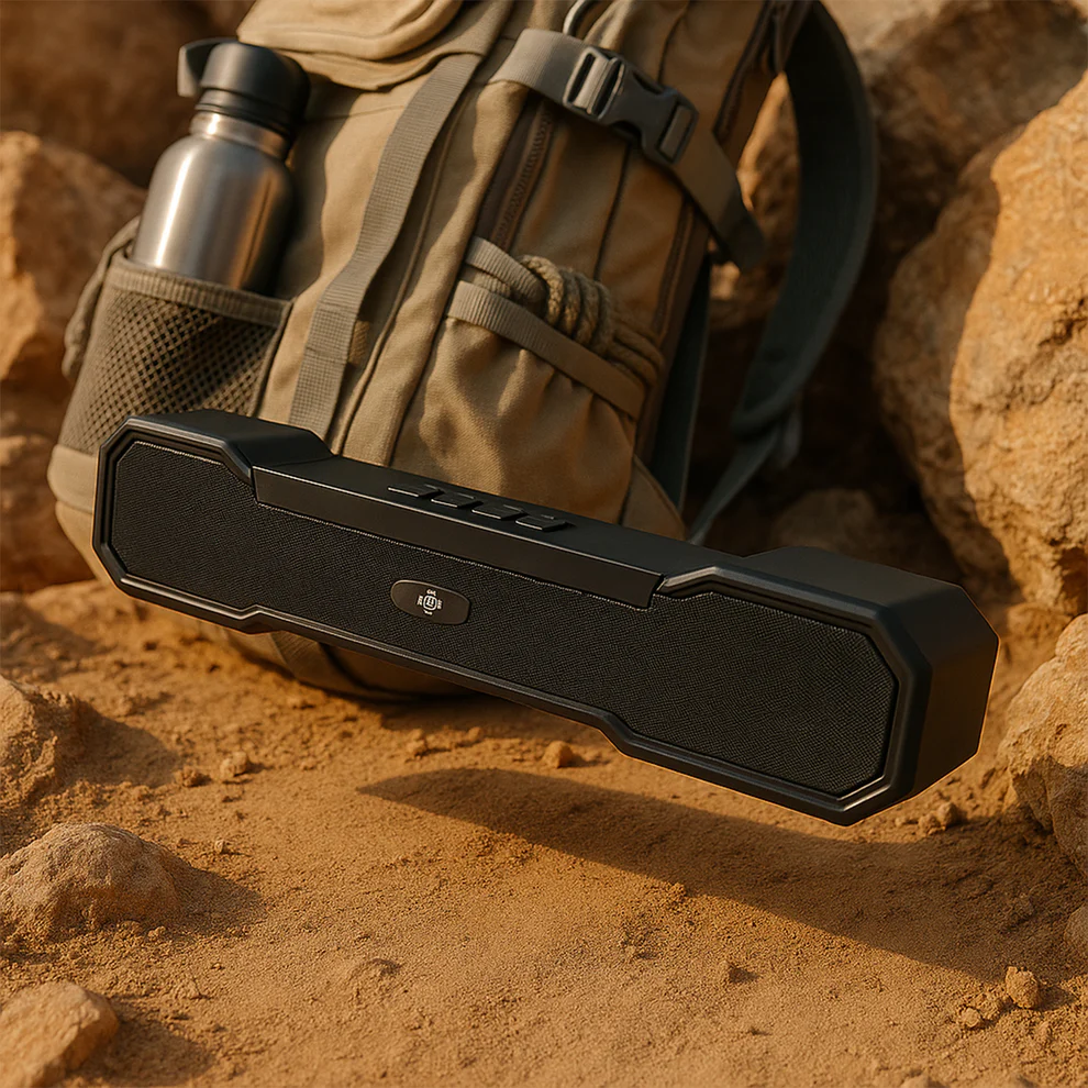 3D Sound Wireless Bluetooth Speaker (1 Pc)